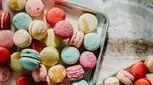 طرز تهیه شیرینی ماکارون در خانه