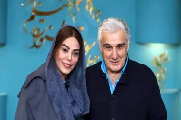 فاش شدن تغییر چهره همسر دوم مهدی هاشمی بعد از عمل زیبایی + عکس