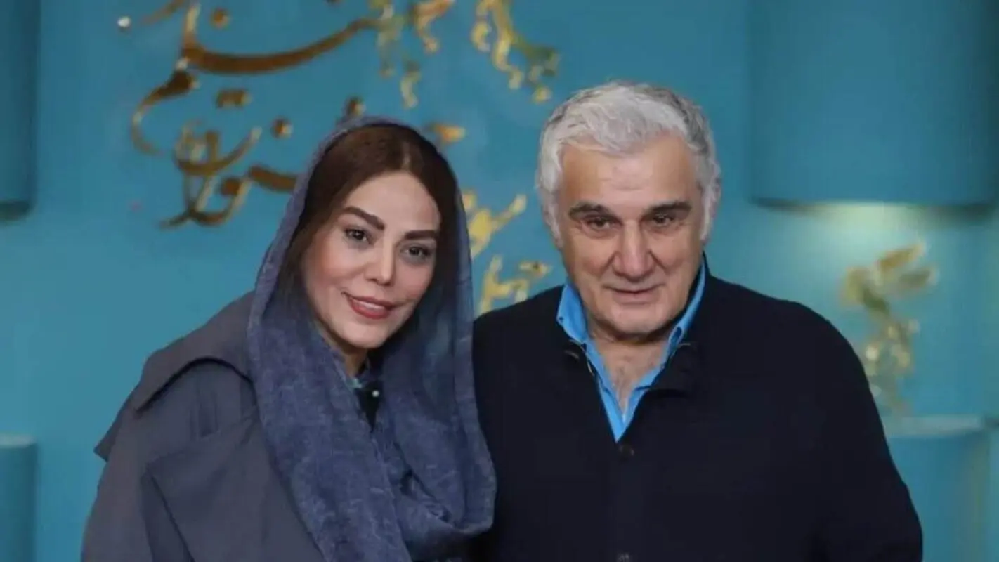 فاش شدن تغییر چهره همسر دوم مهدی هاشمی بعد از عمل زیبایی + عکس