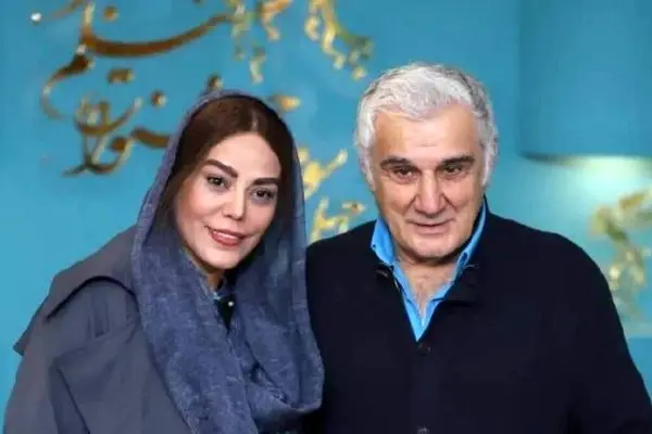 فاش شدن تغییر چهره همسر دوم مهدی هاشمی بعد از عمل زیبایی + عکس