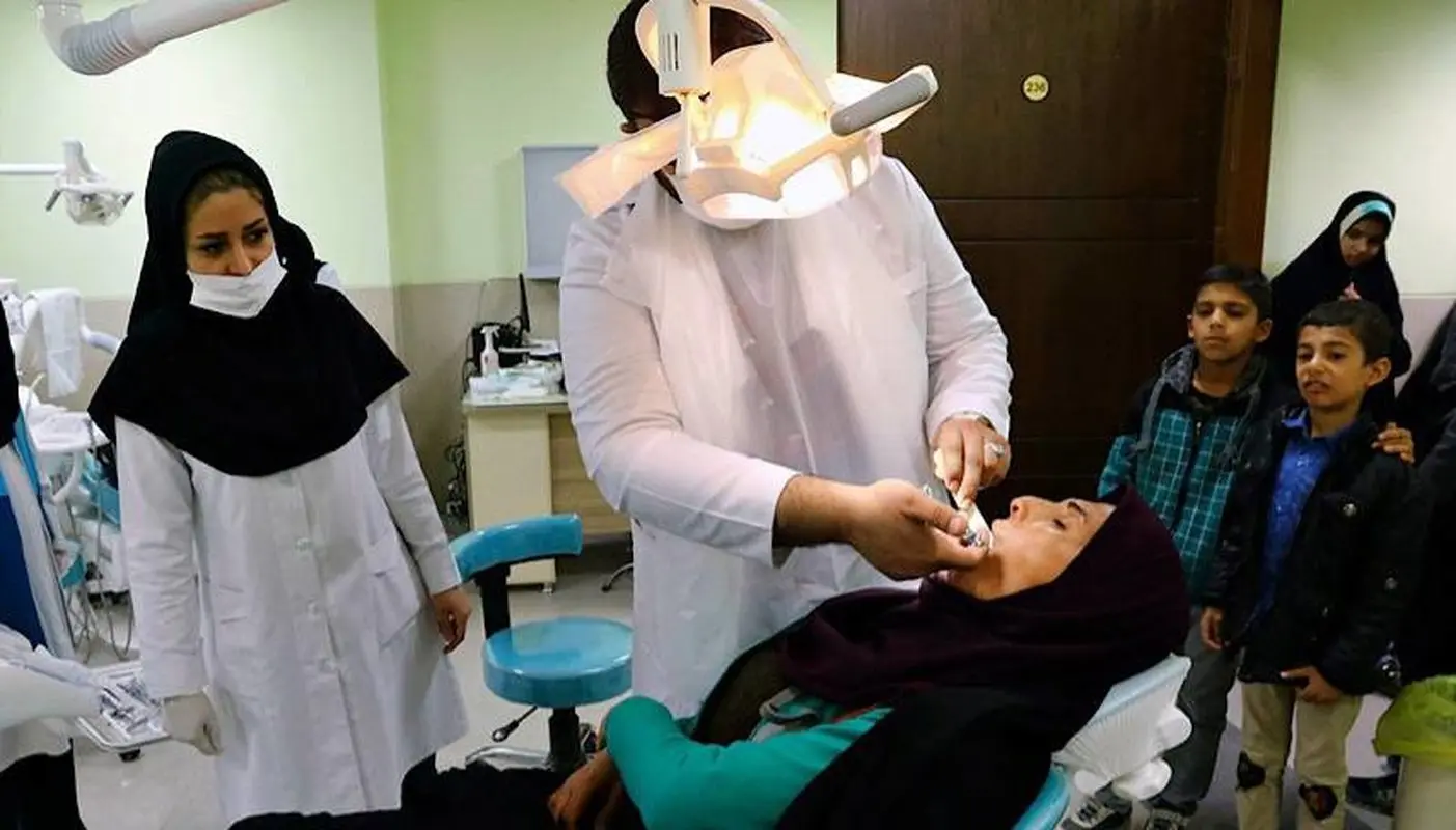 مراقب دندان‌تان در ایام نوروز باشید
