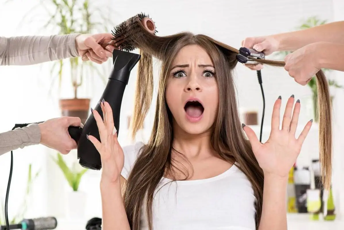 کراتین و پروتئین‌تراپی تاثیری بر سلامت مو ندارد 

