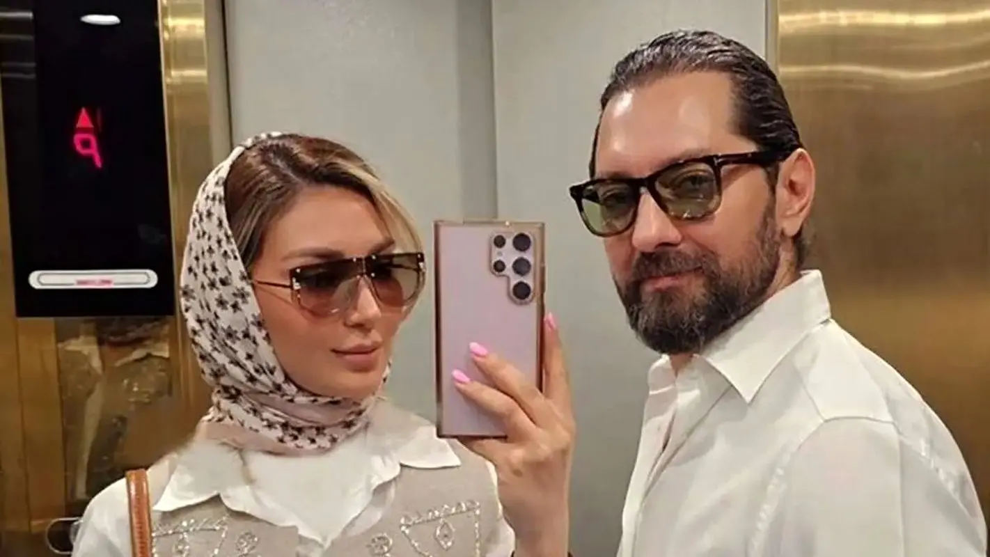 تصاویر باورنکردنی از تولد لاکچری پسر بهرام رادان / جواهرات مینا مختاری هوش از سر همه برد !