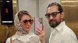 تصاویر باورنکردنی از تولد لاکچری پسر بهرام رادان / جواهرات مینا مختاری هوش از سر همه برد !