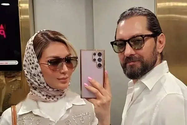 تصاویر باورنکردنی از تولد لاکچری پسر بهرام رادان / جواهرات مینا مختاری هوش از سر همه برد !