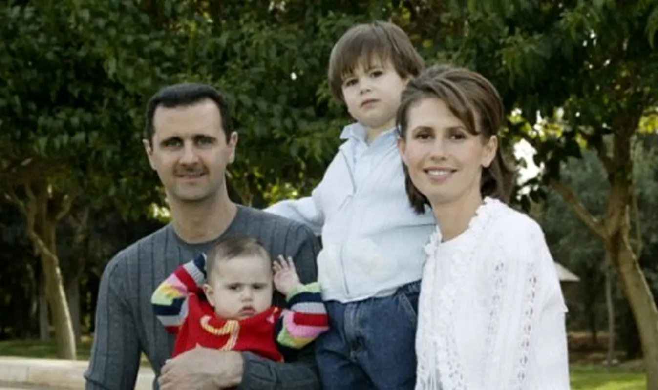 تصاویری دیده نشده از بچگیهای آقای بشار اسد