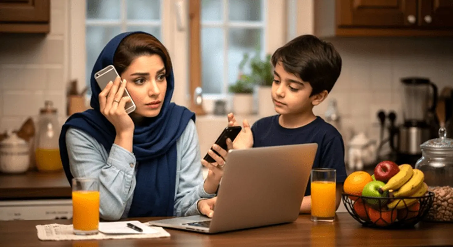 هوش مصنوعی چطور به تربیت فرزند کمک می‌کند؟