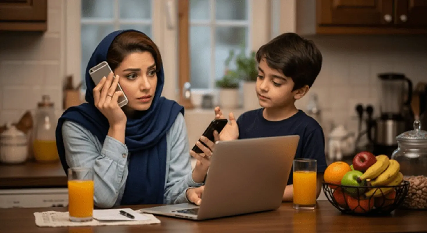 هوش مصنوعی چطور به تربیت فرزند کمک می‌کند؟