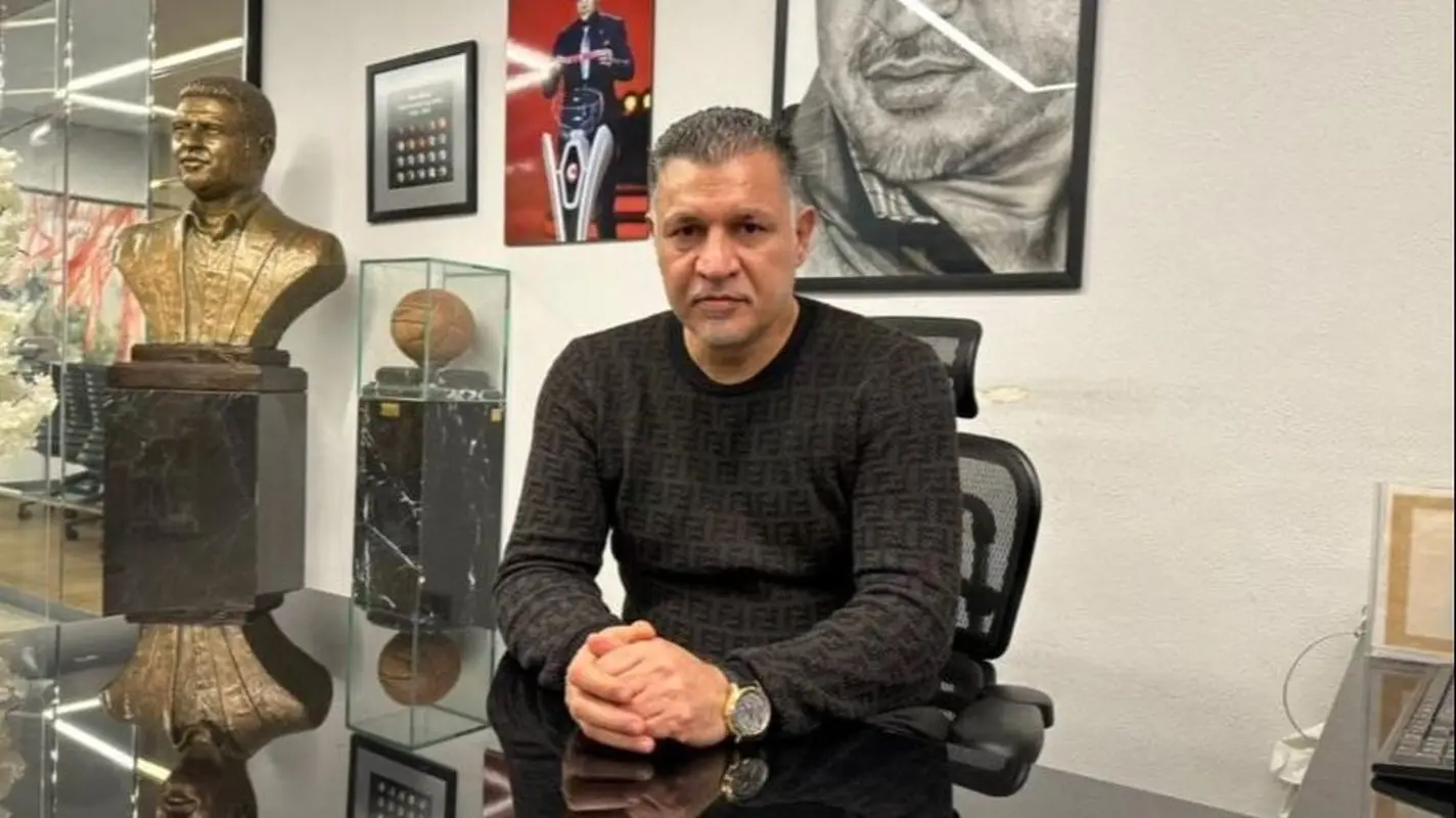 صحبت‌های جالب ستاره آلمانی درباره زندگی شخصی علی دایی!