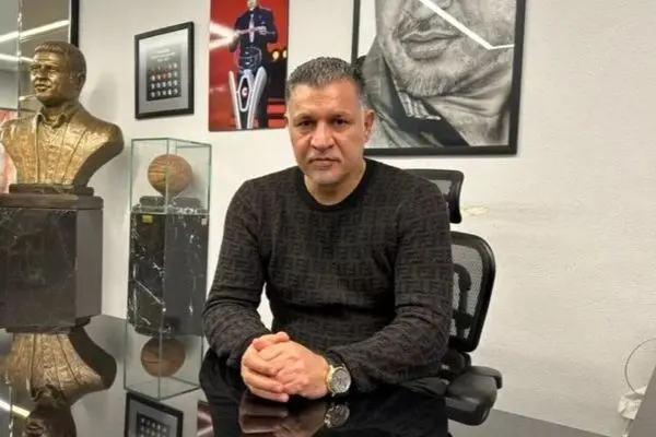 صحبت‌های جالب ستاره آلمانی درباره زندگی شخصی علی دایی!