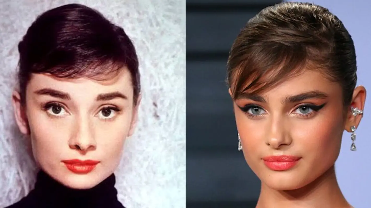 شگفتی دنیای مد: شباهت عجیب سوپرمدل مطرح به آدری هپبورن!