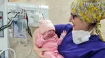سزارین‌ بدون توصیه پزشک برای مادر و کودک خطرناک است 