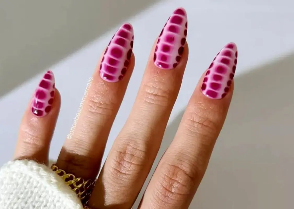 طرح های پوست حیوانات روی ناخن های شما (تصاویر)