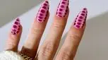 طرح های پوست حیوانات روی ناخن های شما (تصاویر)