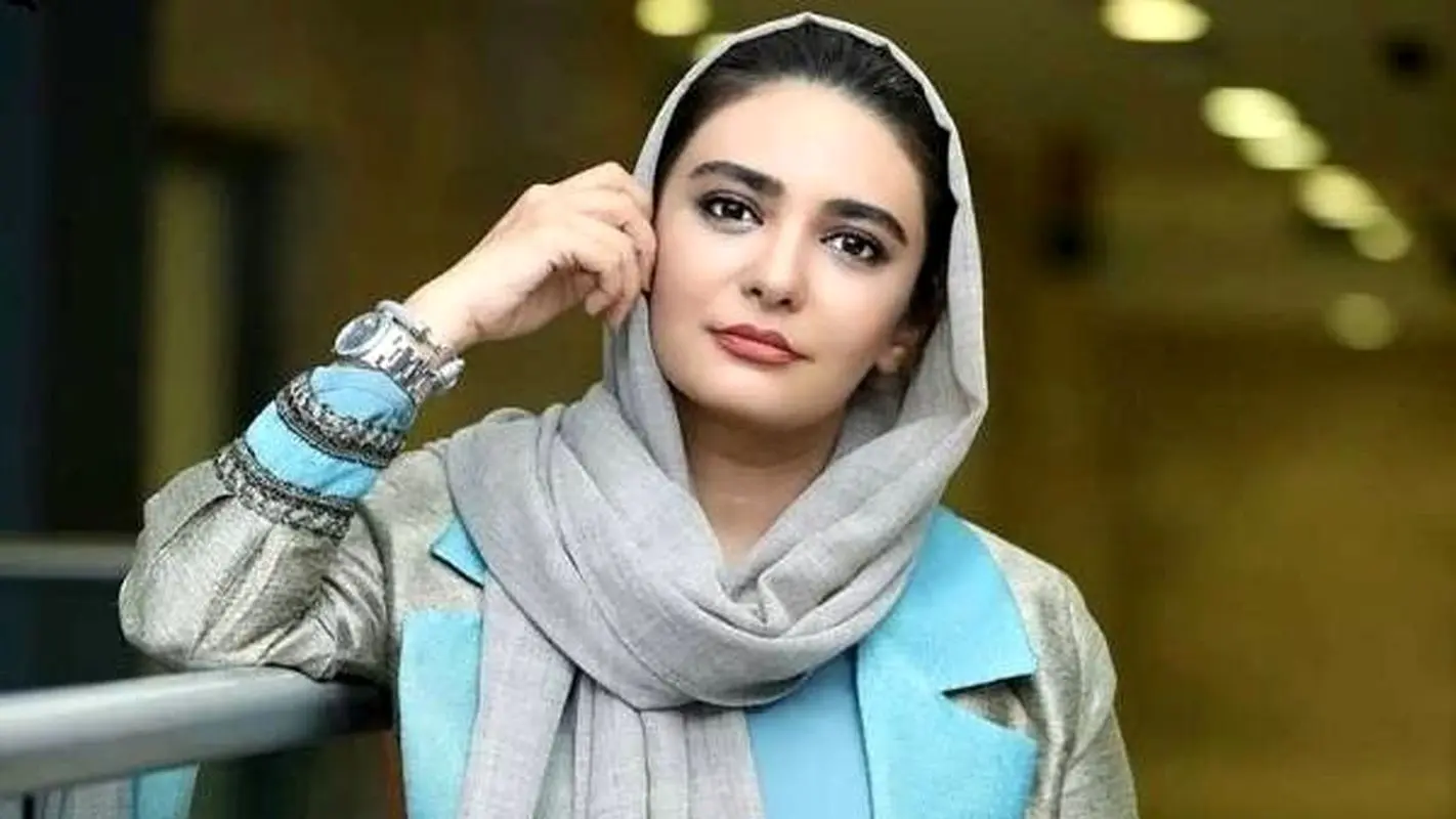 جشن تولد لیندا کیانی با استایلی پاییزی و کیکی شیک در طبیعت زیبا + عکس