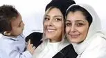 تصاویر خیره‌کننده آلبوم عروسی سروین بیات و رضا قوچان‌نژاد با حضور ساره بیات و مادرزن!