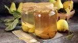 طرز تهیه ساده و خوشمزه کمپوت گلابی خانگی
