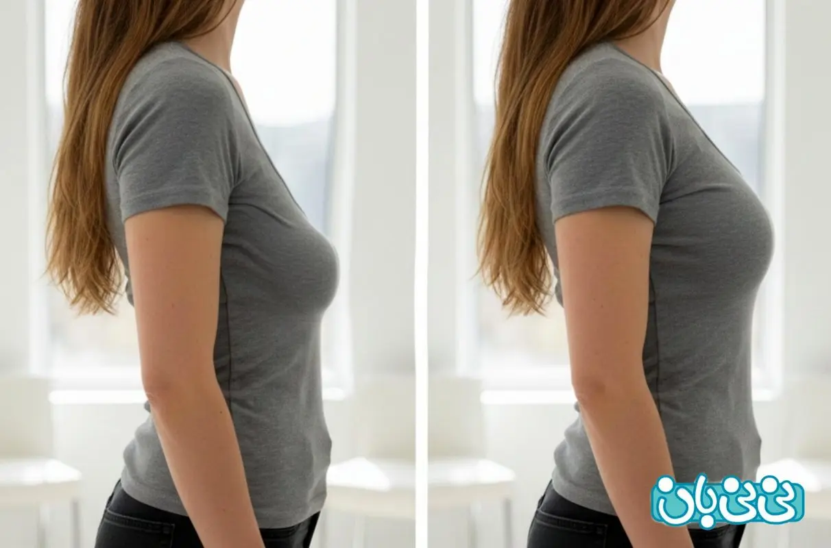 بالا بردن و سفت کردن سینه به روشهای موثر و برگشت ناپذیر