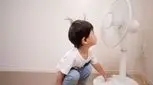آیا پنکه برای نوزاد خطرناک است؟ بررسی شواهد پزشکی و راهنمای استفاده صحیح