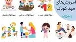 در مهد کودک چه چیزی یاد می‌دهند؟ راهنمای کامل والدین