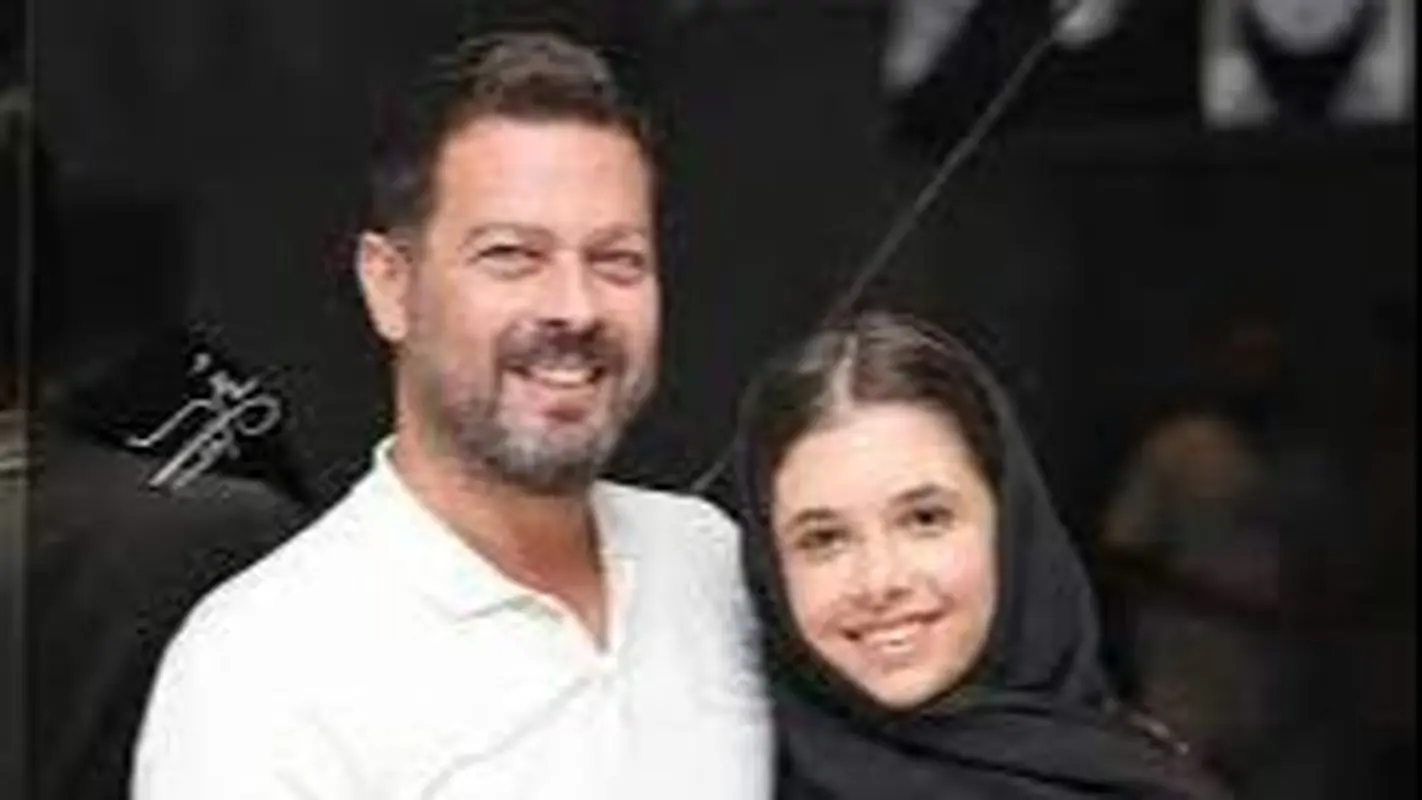 عکس‌های جذاب پژمان بازغی در لباس دامادی؛ واکنش مستانه و دخترش چه بود؟