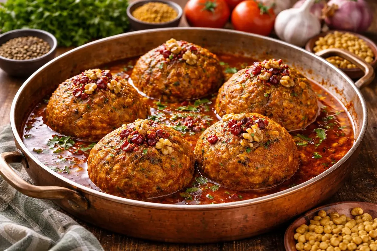 آموزش کوفته تبریزی خانگی؛ غذای سنتی ایرانی با طعم رستورانی