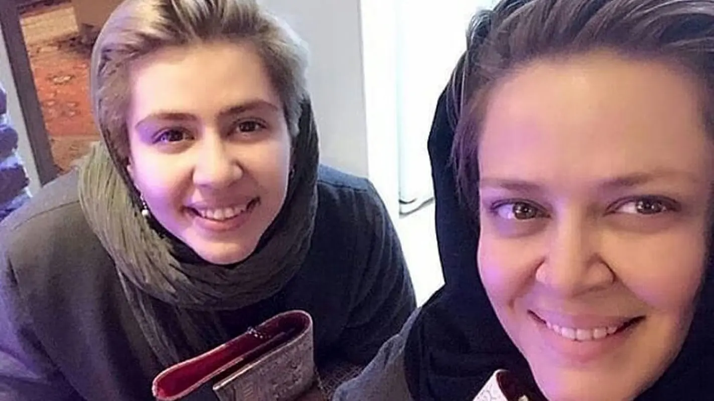 عکس مادر و دختری بهاره رهنما و پریا / اصلا شبیه هم نیستن 