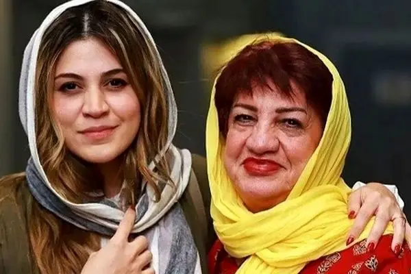 رازهای مدلینگ ناهید مسلمی و دختر جوانش /مادر و دختر غوغا کردند