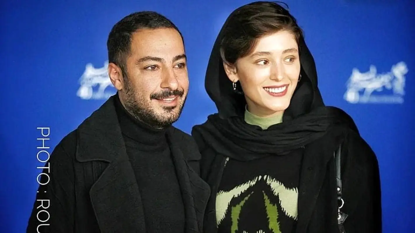 استایل جنجالی فرشته حسینی و نوید محمدزاده؛ این بار عجیب‌تر از همیشه!