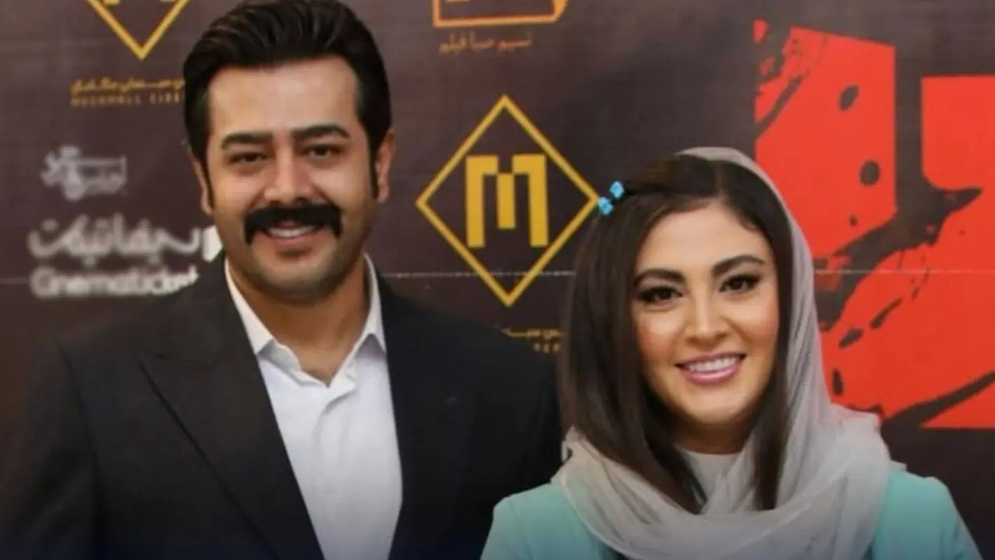 عکس عاشقانه مریم مومن روز زن: بانوی خوشگل دنیا اینجا جلوی در بود!