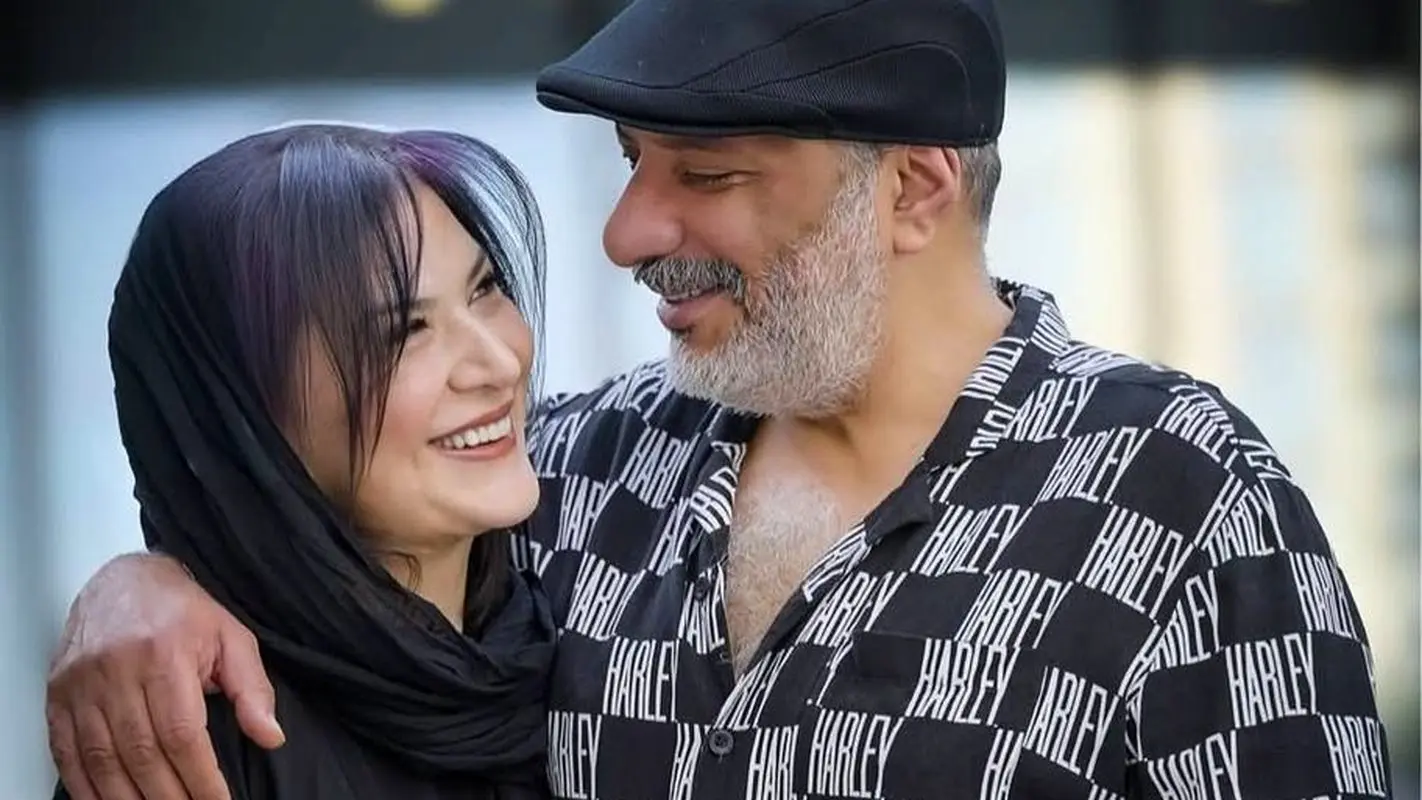 عاشقانه ناب ریما رامین‌فر برای همسرش امیر جعفری در روز جهانی مرد! ❤️
