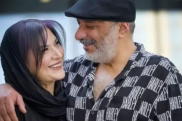 عاشقانه ناب ریما رامین‌فر برای همسرش امیر جعفری در روز جهانی مرد! ❤️