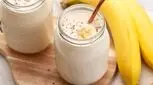 طرز تهیه شیرموز خوشمزه به روش کافی شاپ!
