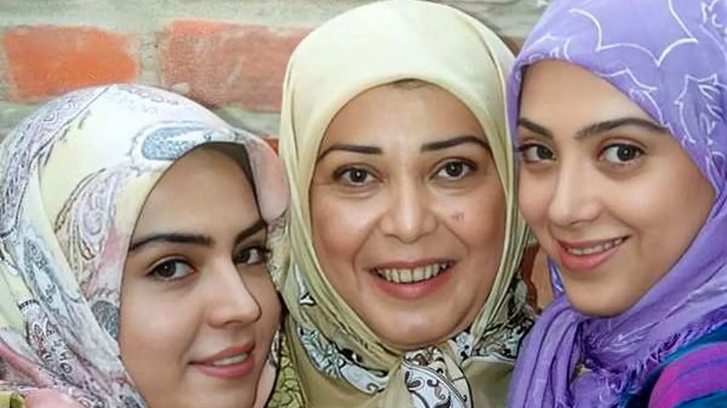 عکسی از جوانی های نادیا دلدار گلچین در 30 سالگی/ روحش شاد