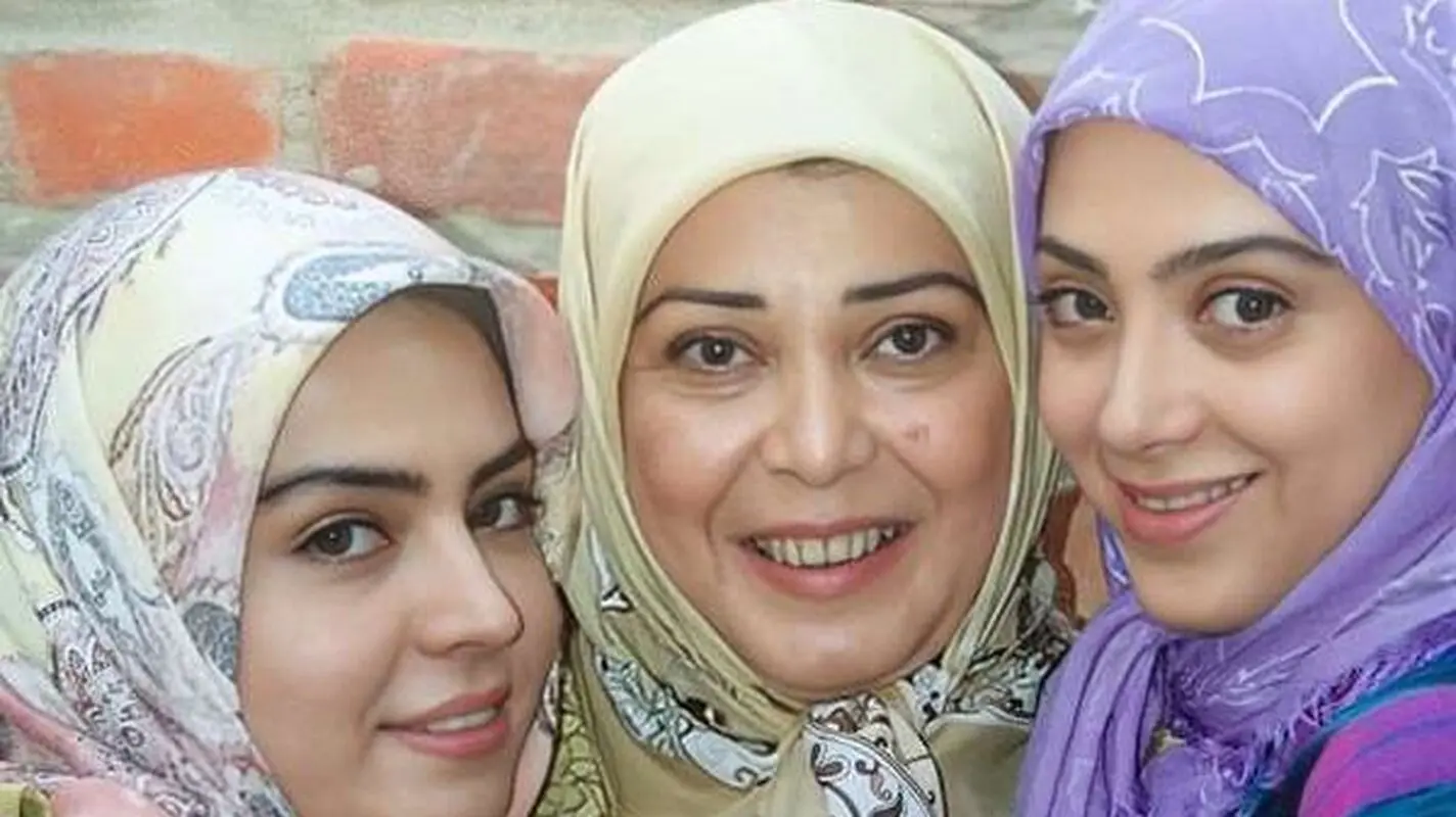 عکسی از جوانی های نادیا دلدار گلچین در 30 سالگی/ روحش شاد