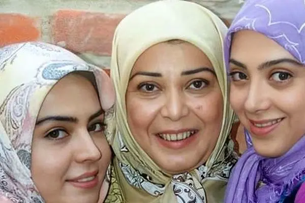 عکسی از جوانی های نادیا دلدار گلچین در 30 سالگی/ روحش شاد