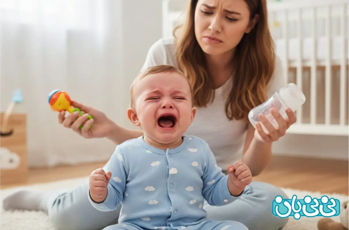 معنی صدای گریه نوزاد _ 10 علت گریه + روش‌های آواشناسی