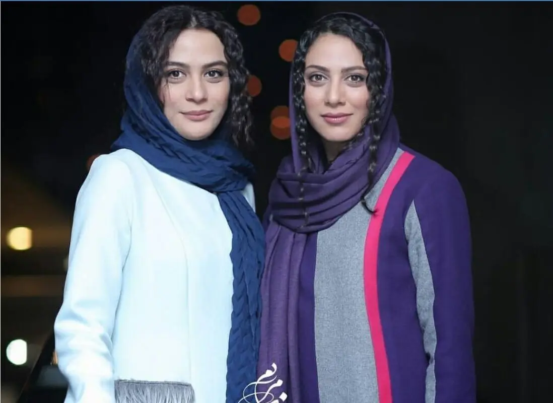 استایل جدید خواهران مونا و مارال فرجاد (تصاویر)