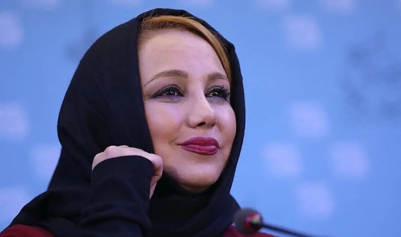 بهنوش بختیاری محجبه شد / تیپ جدید خانم بازیگر با حجاب کامل