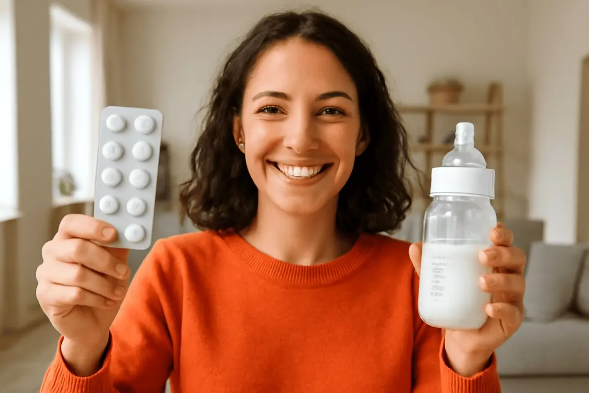 قرص پریناتال در شیردهی چه کمکی میکند؟