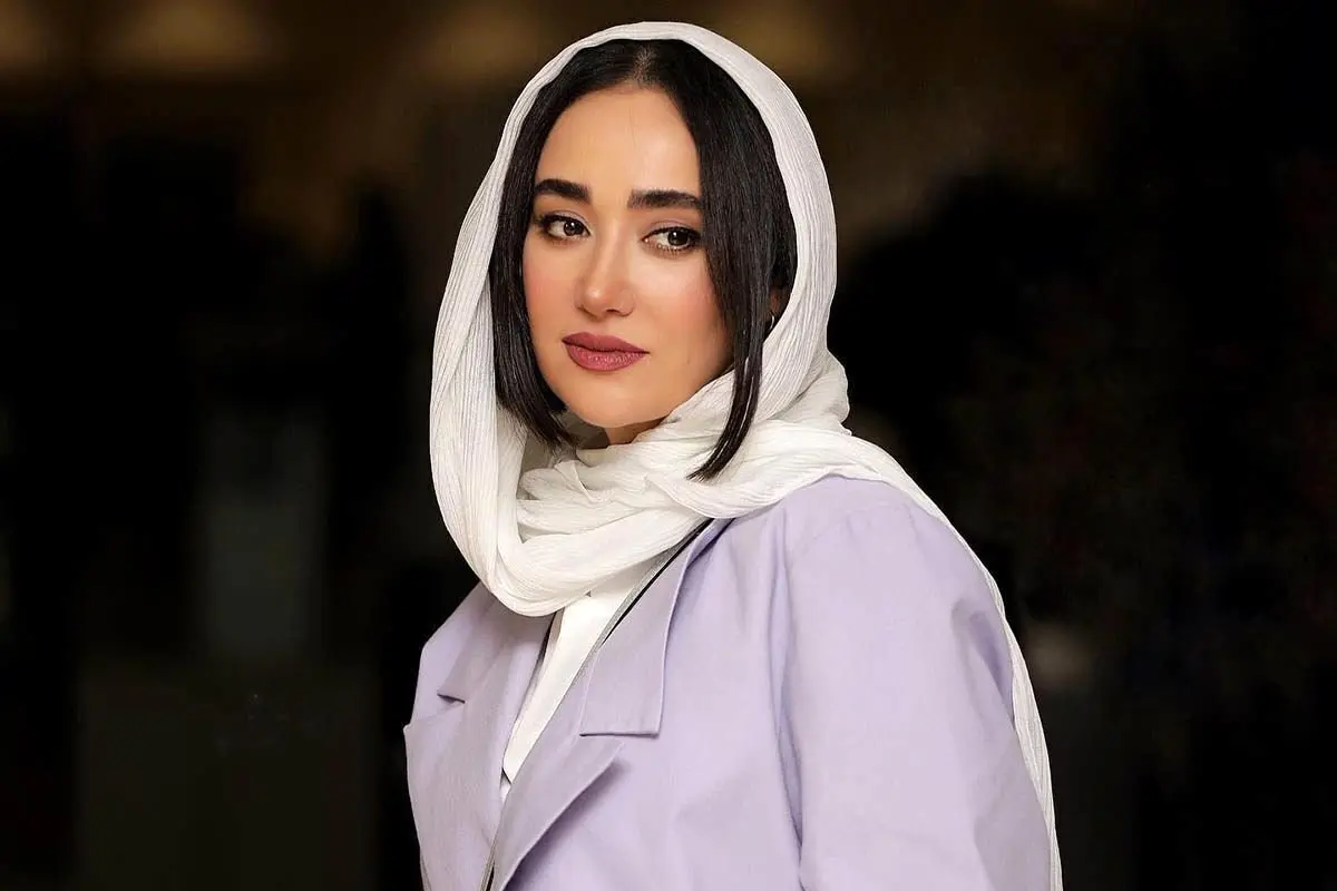 استوری عاشقانه بهاره افشاری برای حیوان زیبایش