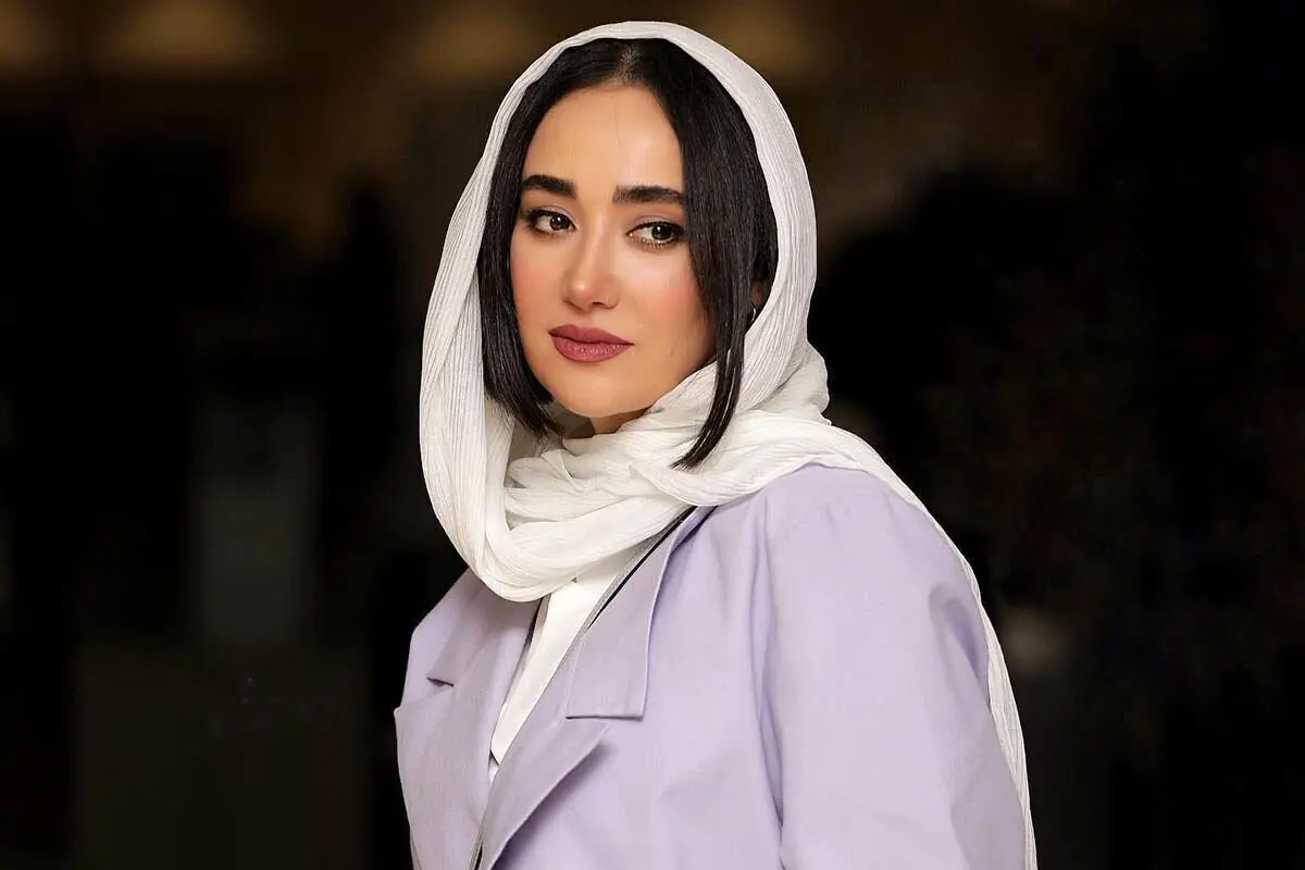 استوری عاشقانه بهاره افشاری برای حیوان زیبایش
