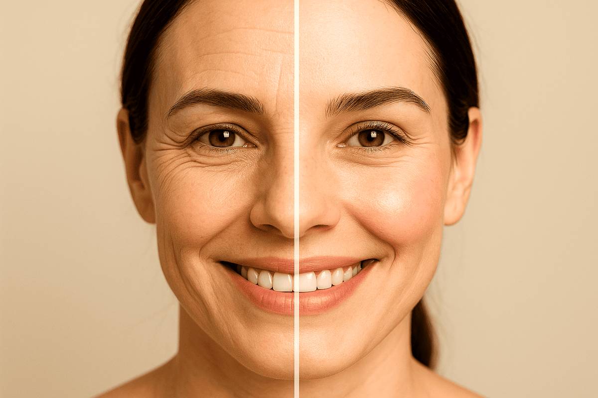 ۵ تاثیر فیشیال بر چین و چروک پوست | آیا فیشیال باعث جوانسازی صورت می‌شود؟