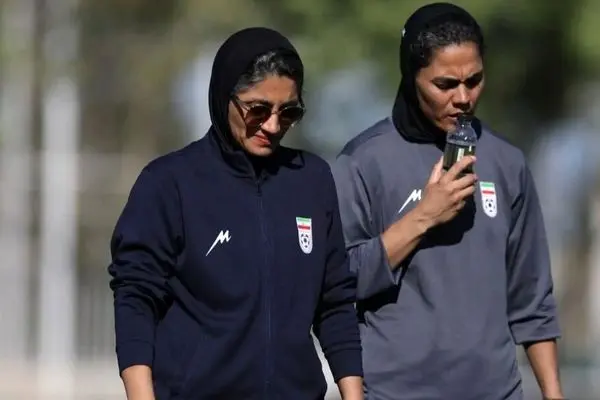 این خانم خسته شد و از تیم ملی کنار می کشد