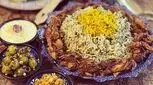 آموزش پخت گشنیز پلو با مرغ زعفرانی