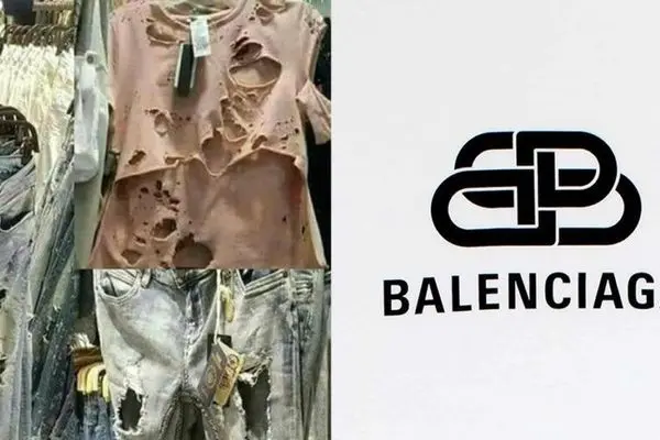 ۹۵۰ دلار برای سویی‌شرت پاره؟ بلنسیاگا دوباره همه را غافلگیر کرد! 