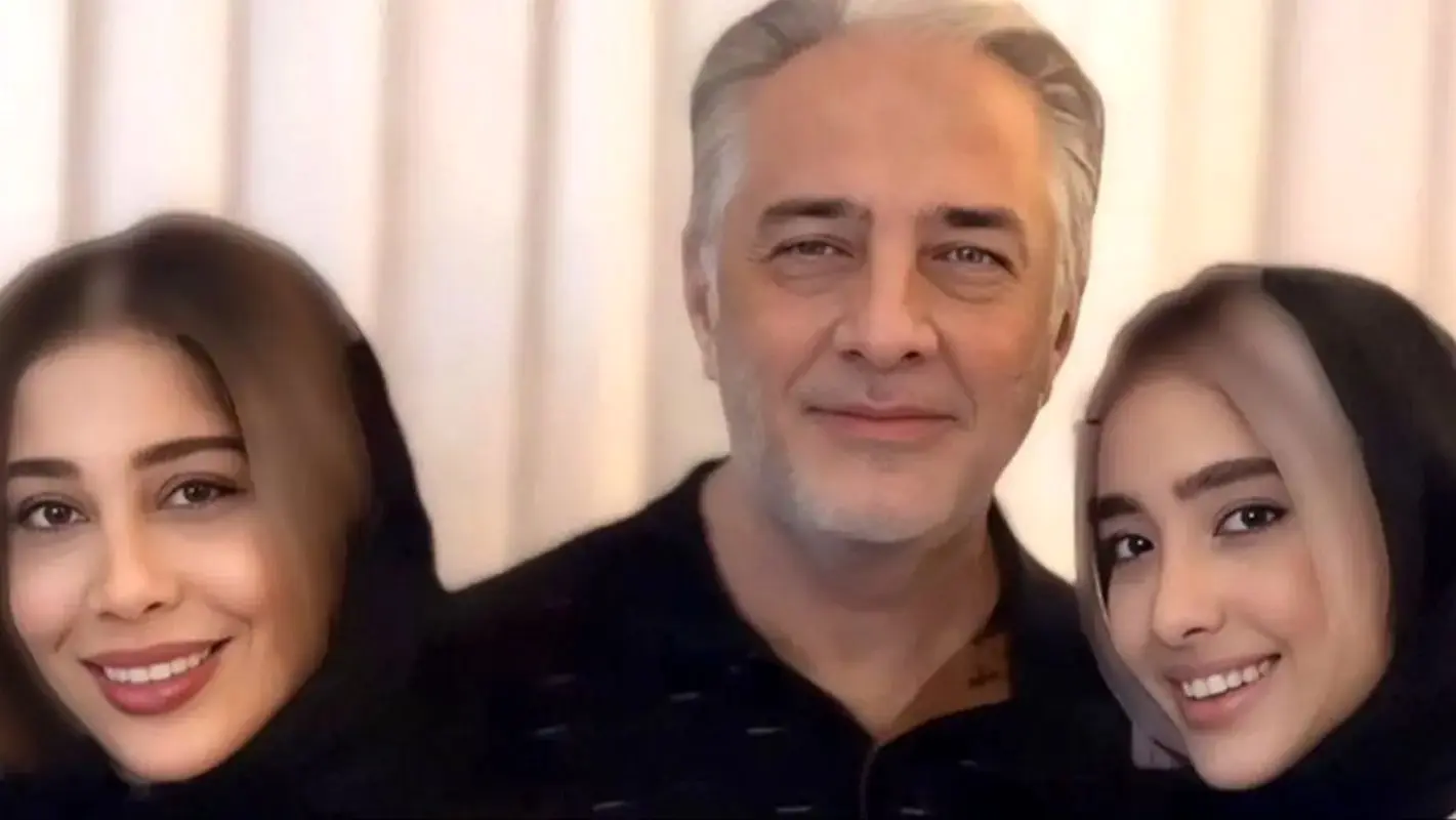 عکس‌های دیده نشده از دورهمی جذاب «منوچهر نوذری» با نوه‌ها و فرزندانش!