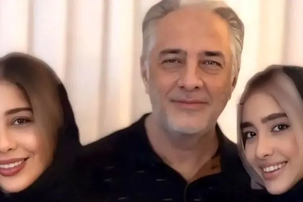 عکس‌های دیده نشده از دورهمی جذاب «منوچهر نوذری» با نوه‌ها و فرزندانش!