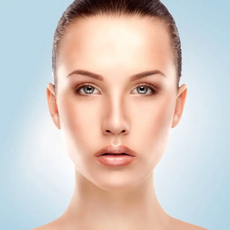 رفع اسکارهای عمیق با کمک پانچ صورت 