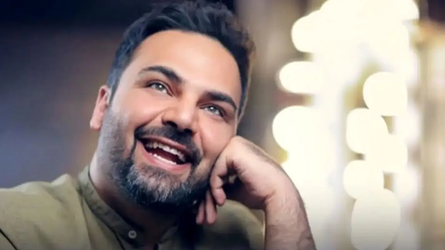 تصاویر لو رفته از آلبوم تولد پرحاشیه احسان علیخانی